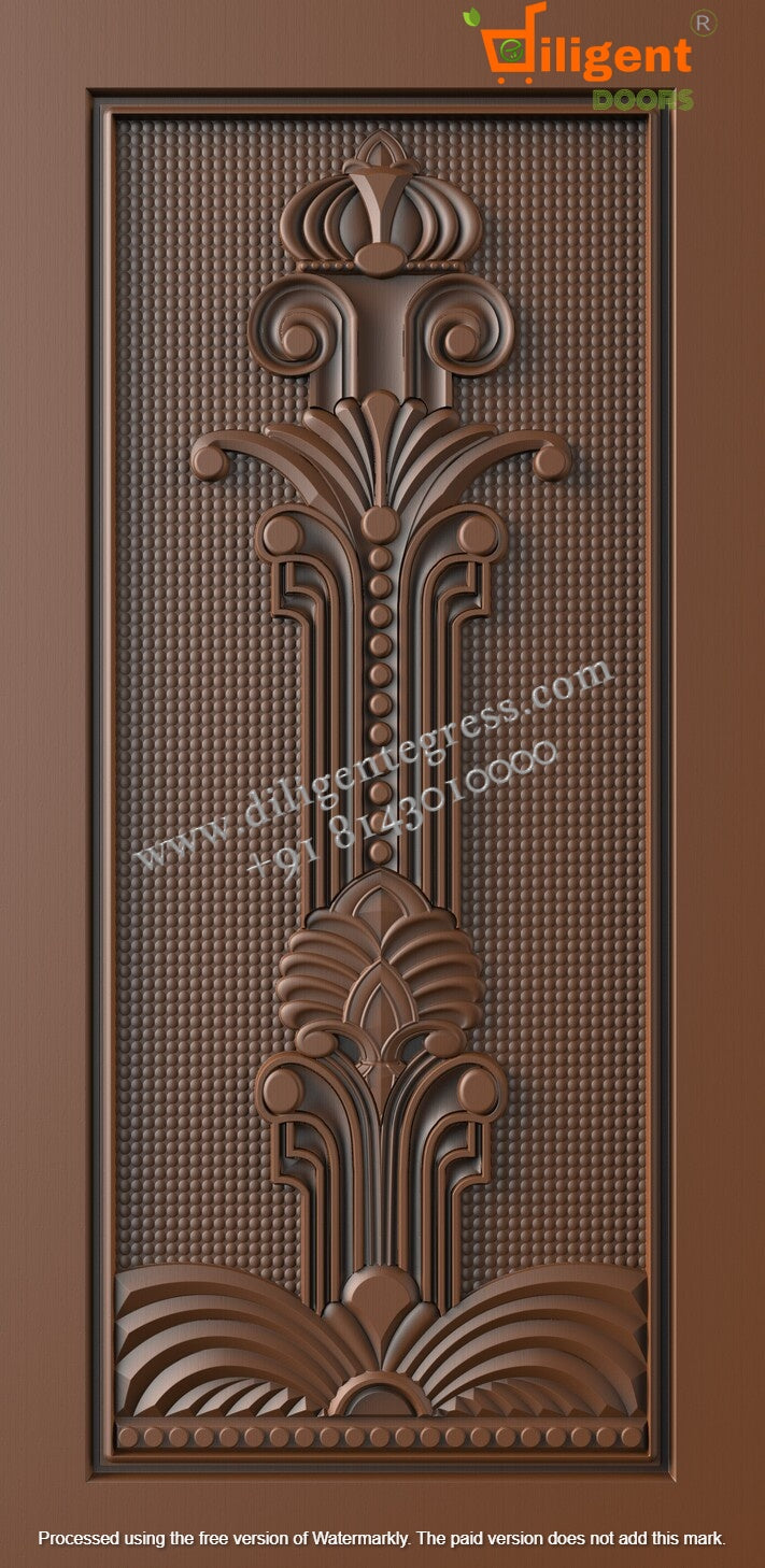 DEPL ENG 46 Teakwood carving door