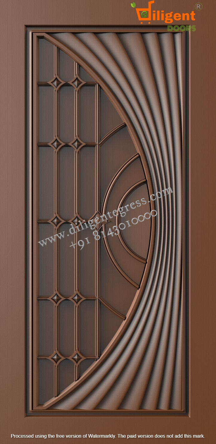 DEPL ENG 47 Teakwood carving door