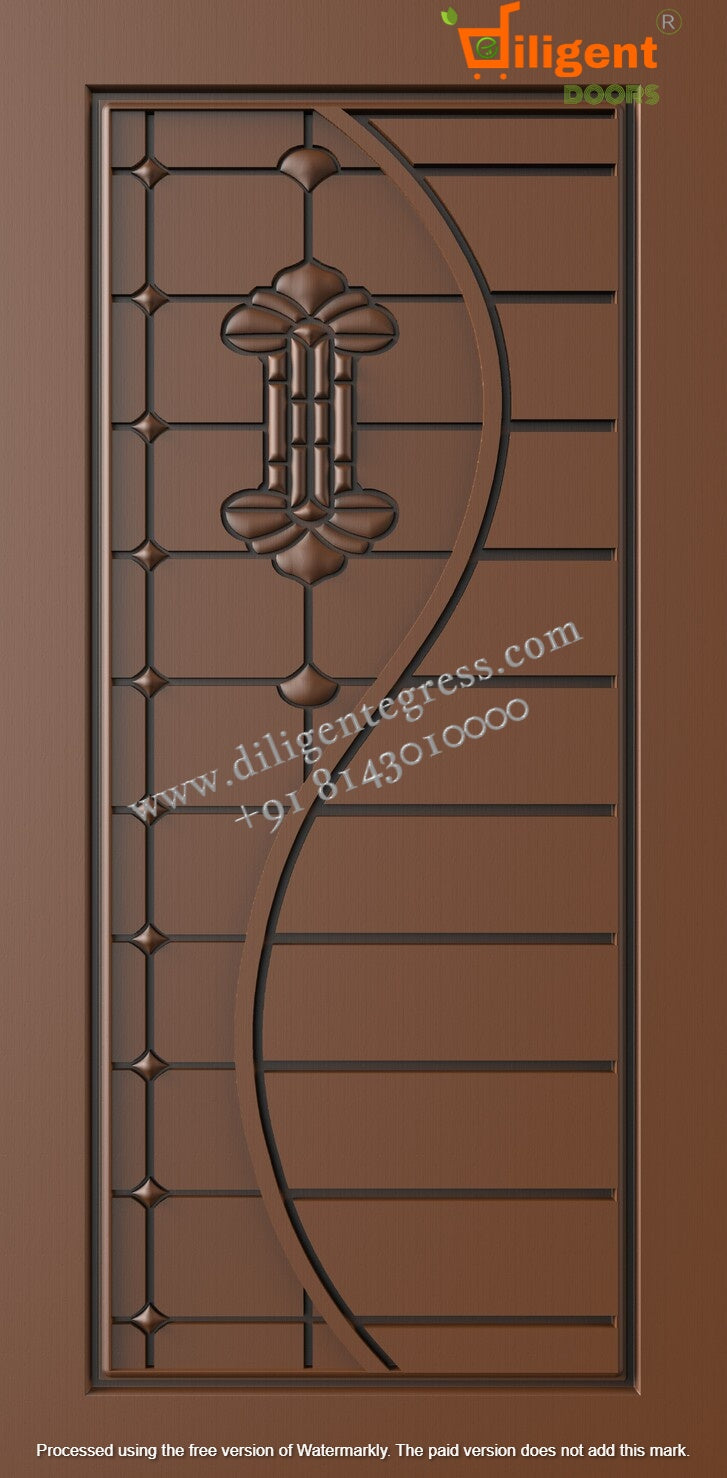 DEPL ENG 49 Teakwood carving door