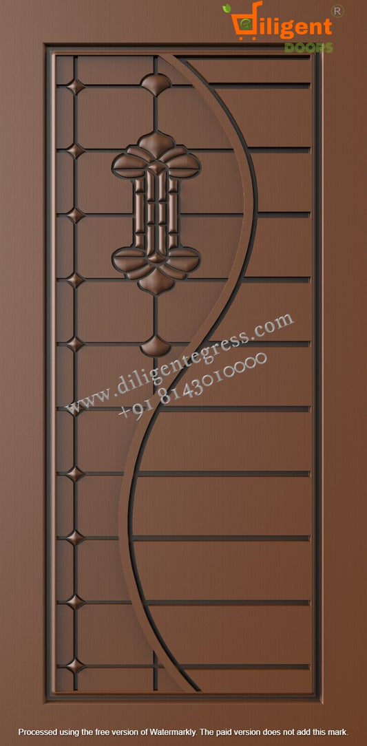 DEPL ENG 49 Teakwood carving door