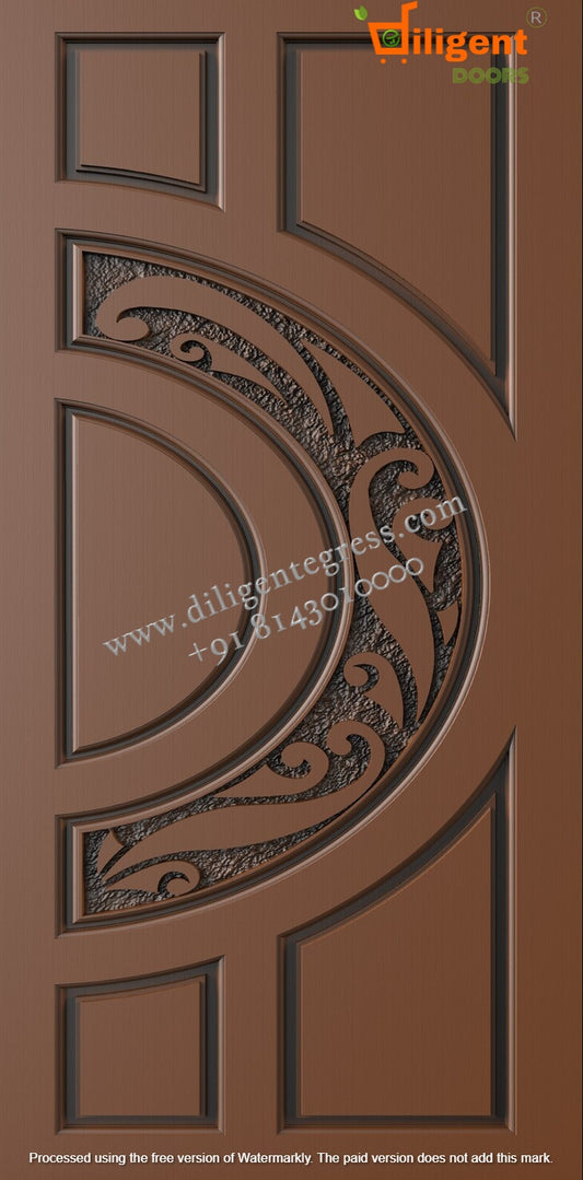 DEPL ENG 50 Teakwood carving door