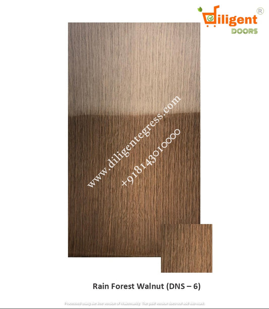 Veneer Sheet 3mm thick 8'x4' - Rain Forest walnut (DNS-6)