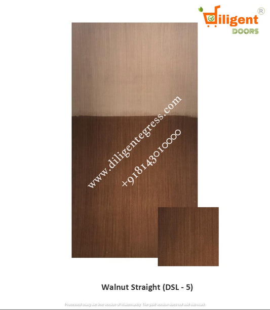 Veneer Sheet 3mm thick 8'x4' - Straight Walnut (DSL-5)