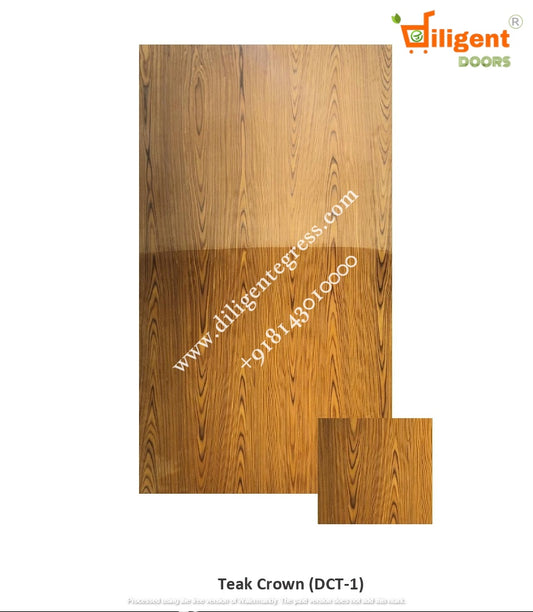 Veneer Sheet 3mm thick 8'x4' - Teakcrown (DCT-1)