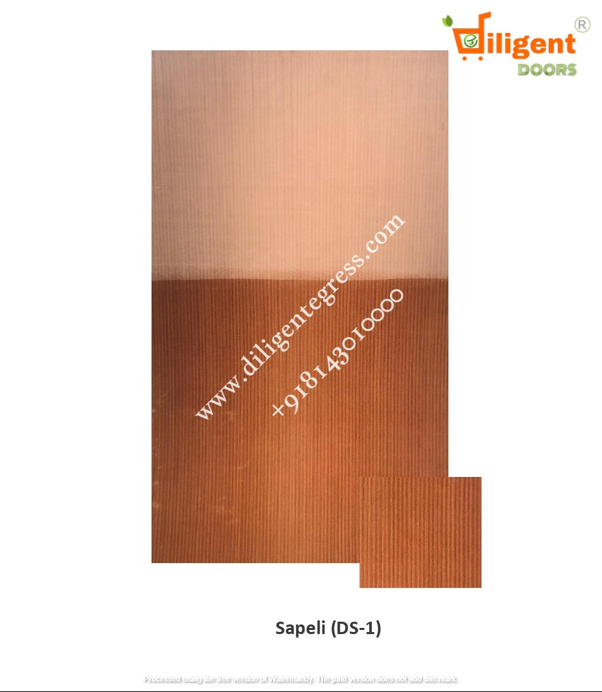 Veneer Sheet 3mm thick 8'x4' - sapeli(DS-1)