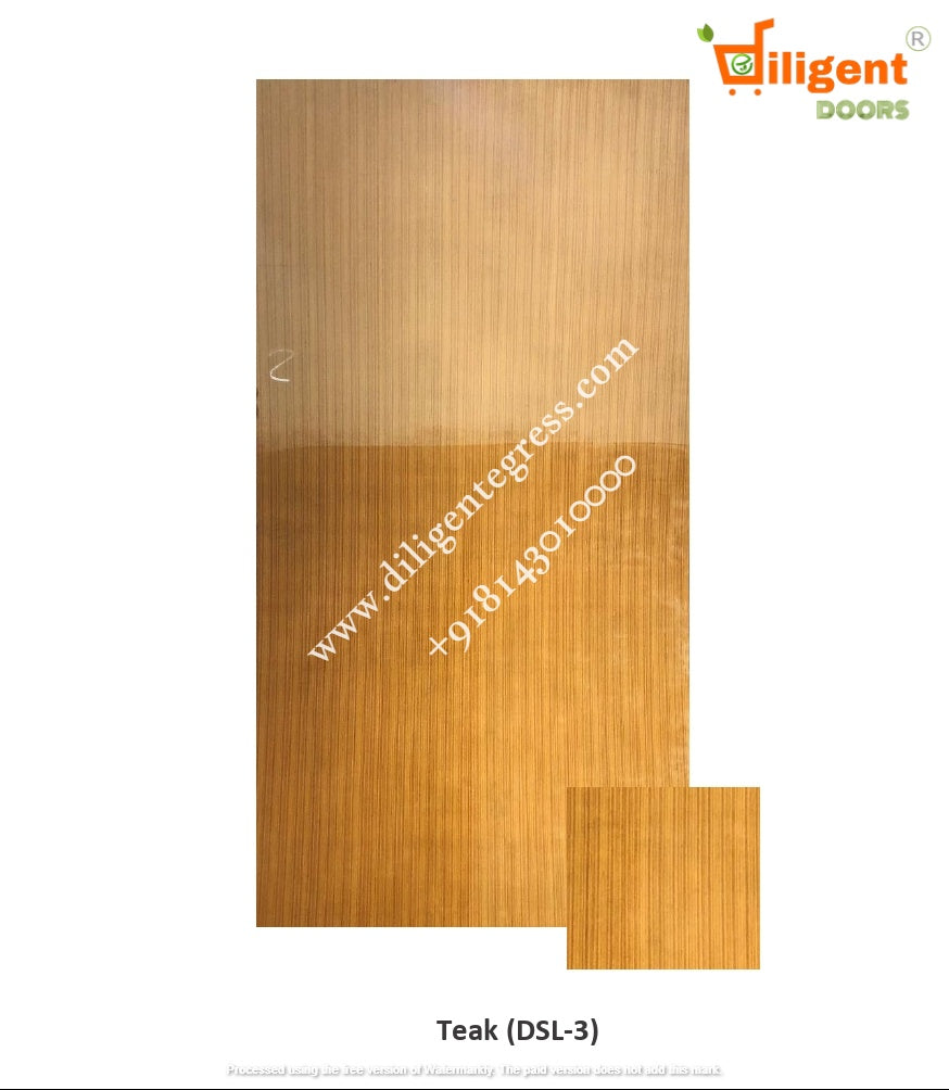 Veneer Sheet 3mm thick 8'x4' - Teak (DSL-3)