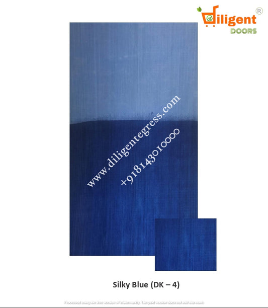 Veneer Sheet 3mm thick 8'x4' - Silky Blue (DK-4)