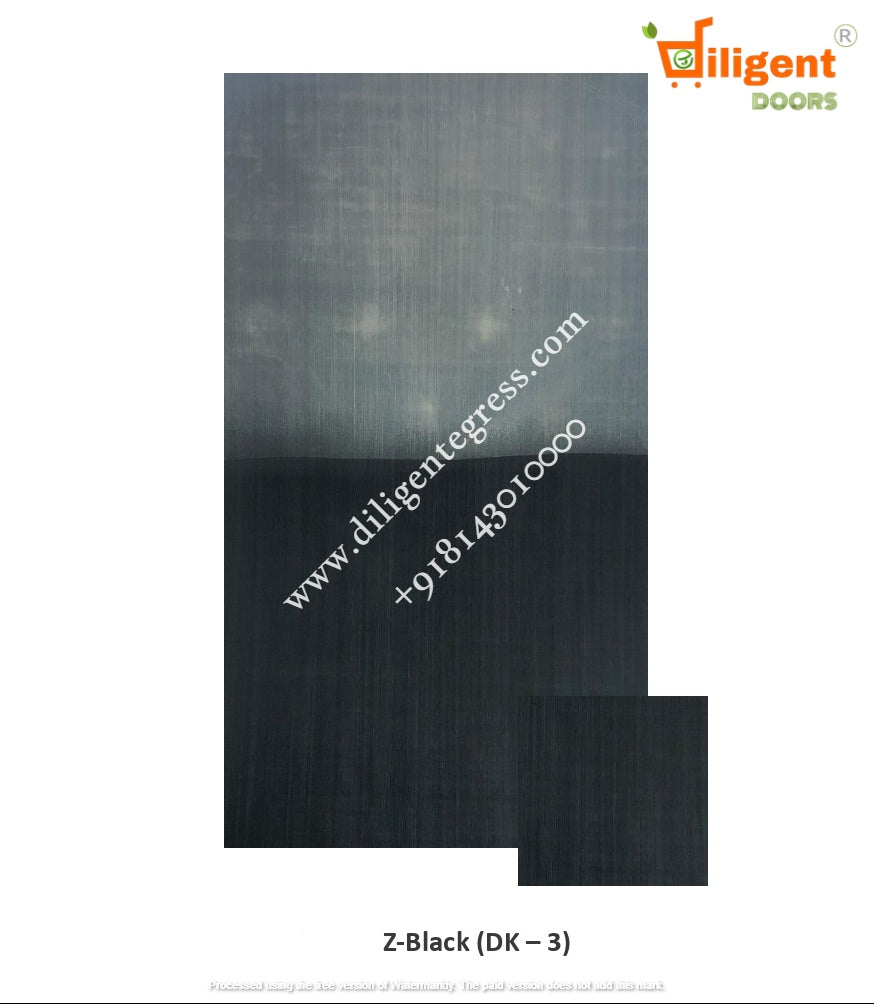 Veneer Sheet 3mm thick 8'x4' - Z-Black (DK-3)