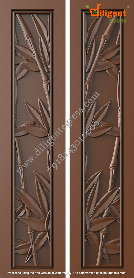 DEPL LDD 36 Teakwood carving door- Double