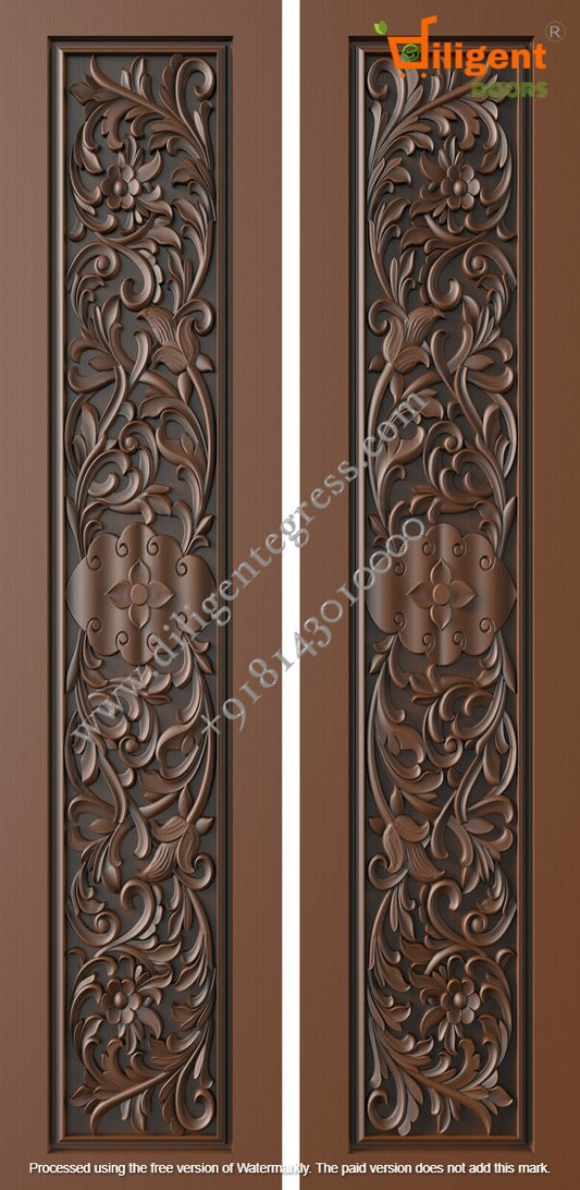 DEPL LDD 38 Teakwood carving door- Double