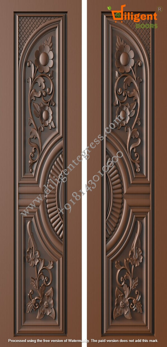 DEPL LDD 40 Teakwood carving door- Double