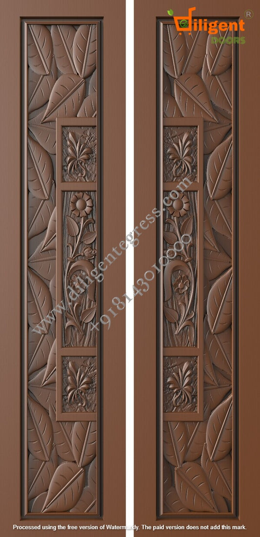 DEPL LDD 42 Teakwood carving door- Double