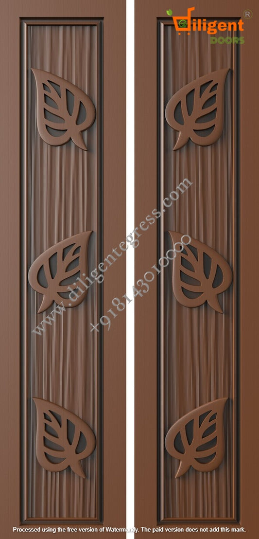 DEPL LDD 49 Teakwood carving door- Double