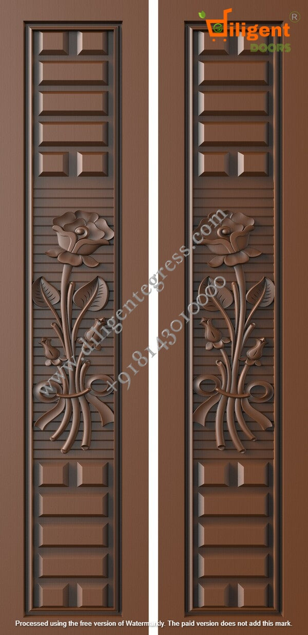 DEPL LDD 50 Teakwood carving door- Double