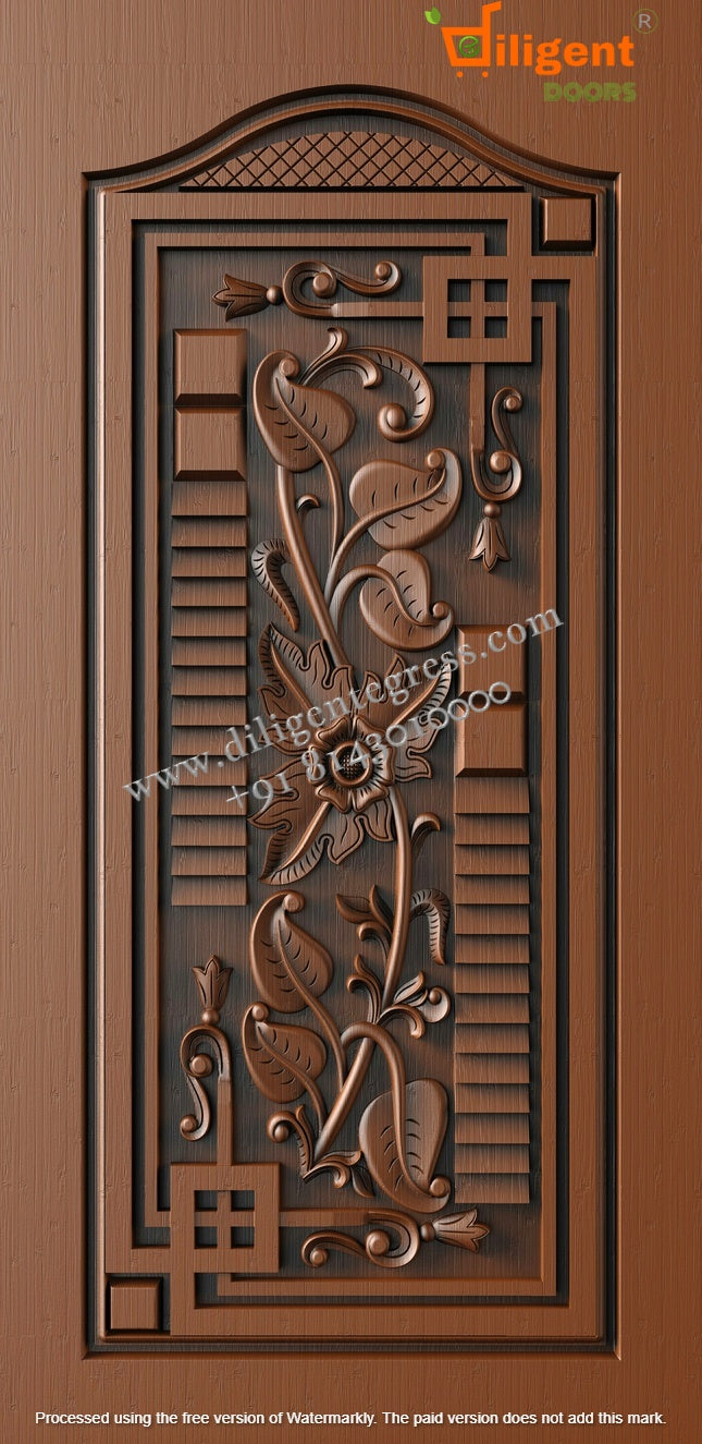 DEPL N.SKY-001 (EPIC) Teakwood carving door