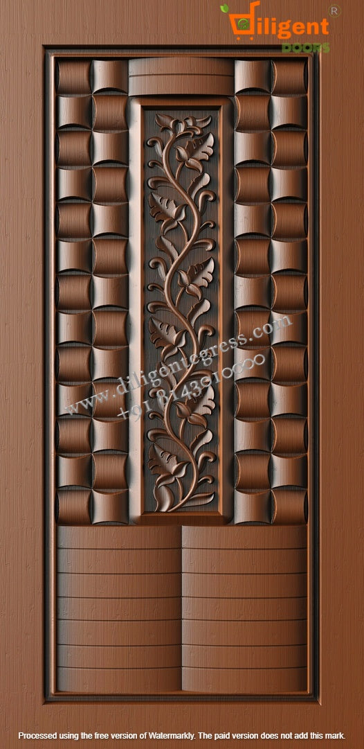 DEPL N.SKY-009 (EPIC) Teakwood carving door