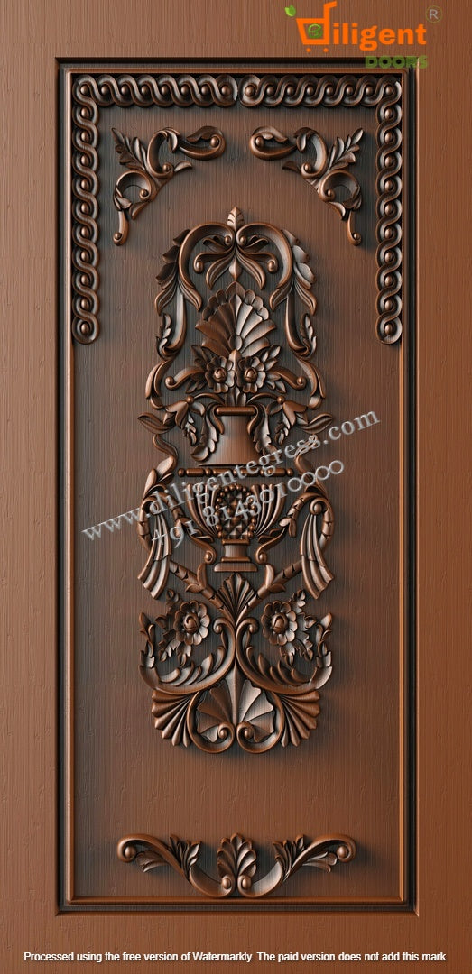 DEPL N.SKY-012 (EPIC) Teakwood carving door