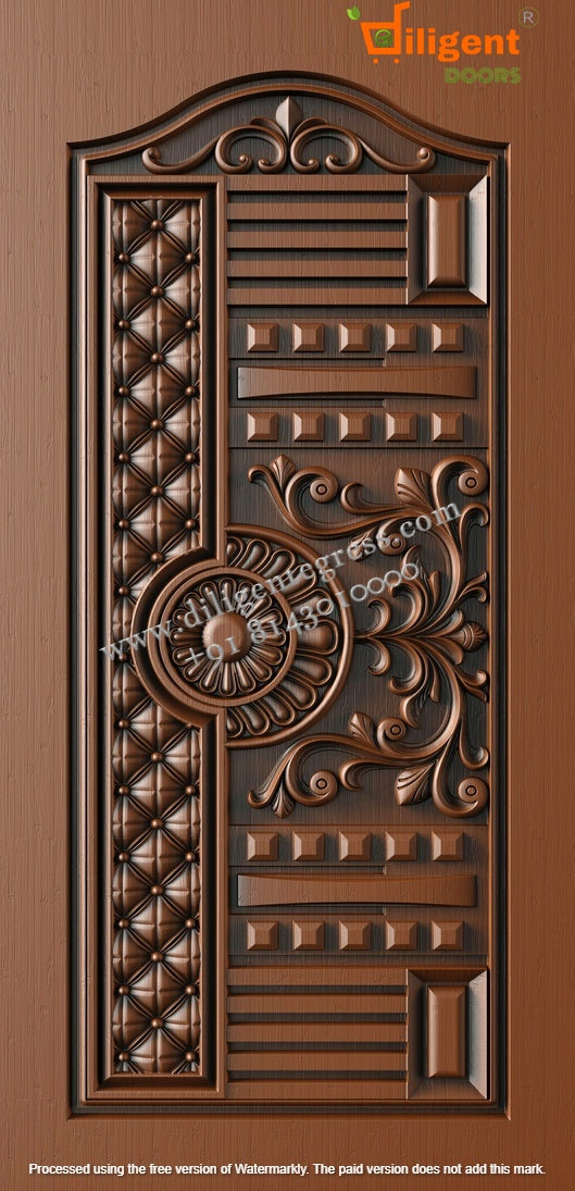 DEPL N.SKY-014 (EPIC) Teakwood carving door