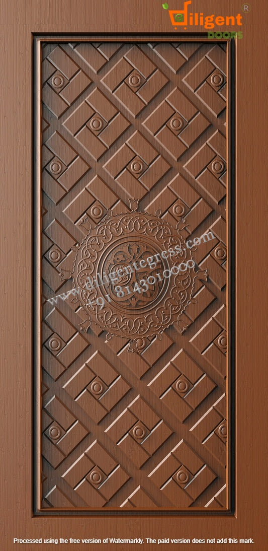 DEPL N.SKY-016 (EPIC) Teakwood carving door