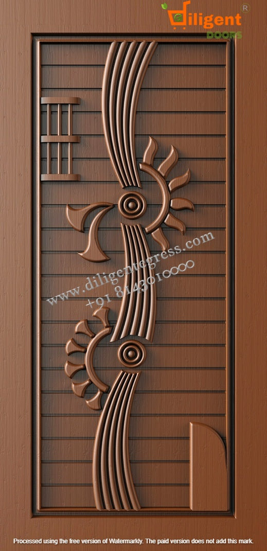 DEPL N.SKY-019 (EPIC)Teakwood carving door