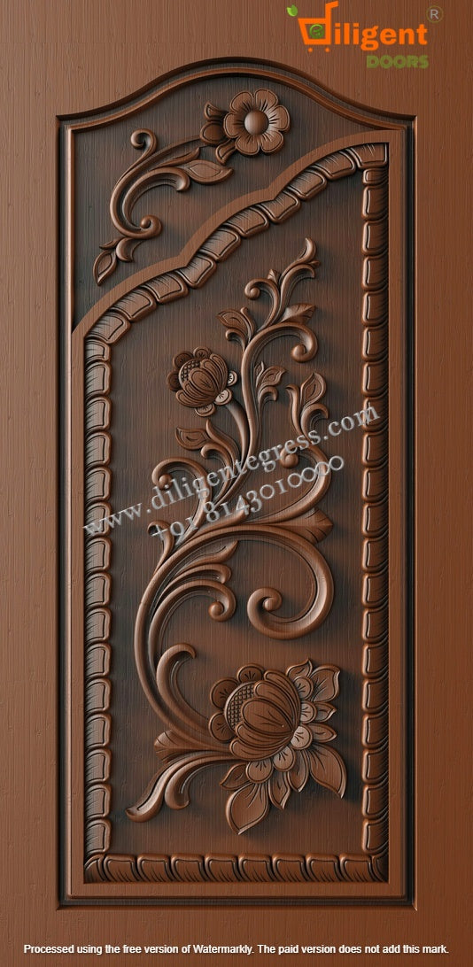 DEPL N.SKY-027 (EPIC)Teakwood carving door