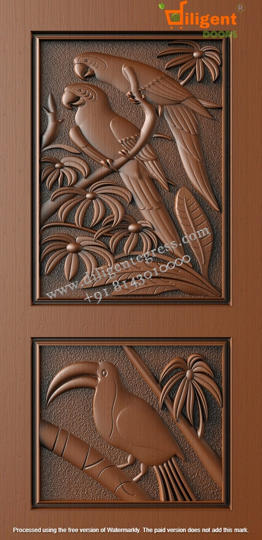 DEPL N.SKY-028 (EPIC)Teakwood carving door