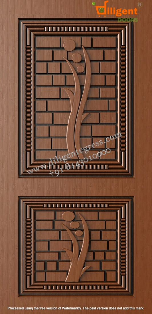 DEPL N.SKY-036 (EPIC)Teakwood carving door