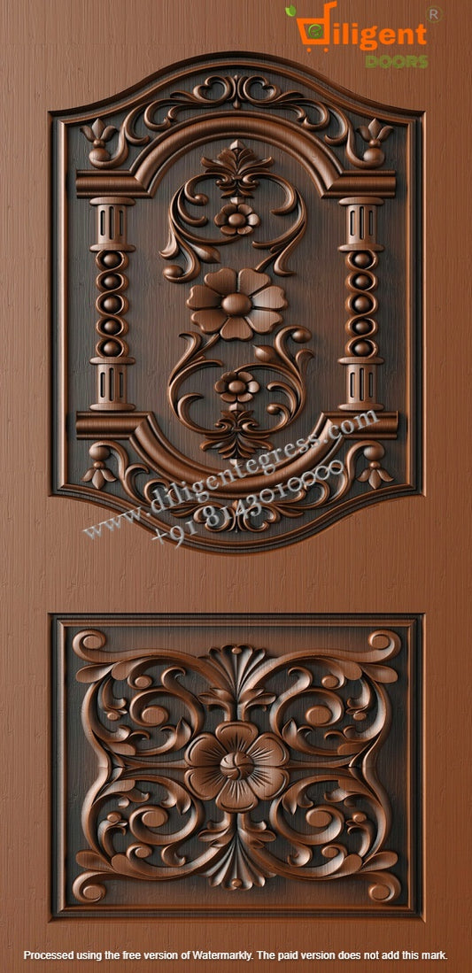 DEPL N.SKY-037 (EPIC)Teakwood carving door