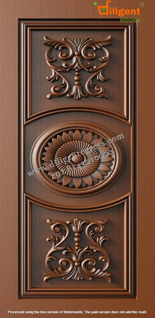 DEPL N.SKY-038 (EPIC)Teakwood carving door