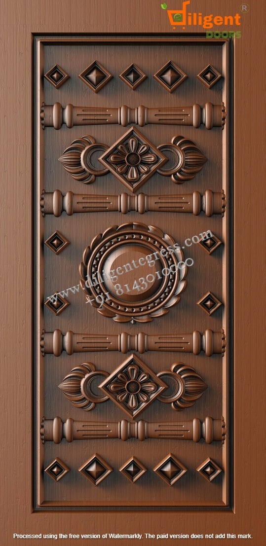 DEPL N.SKY-039 (EPIC)Teakwood carving door