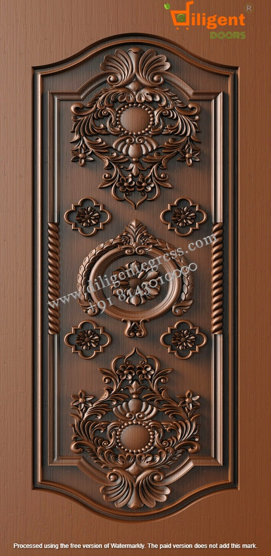 DEPL N.SKY-040 (EPIC)Teakwood carving door