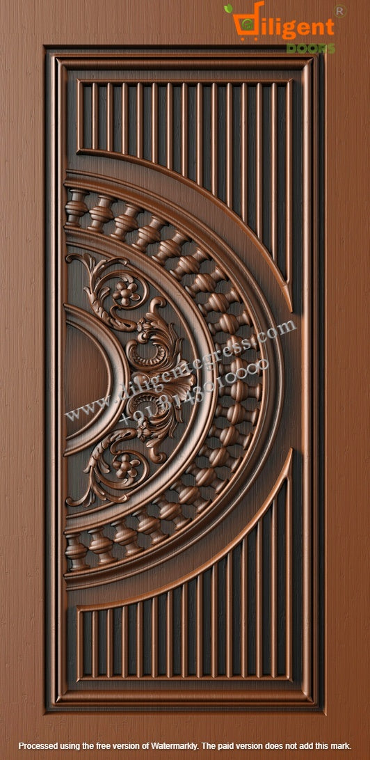 DEPL N.SKY-041 (EPIC) Teakwood carving door