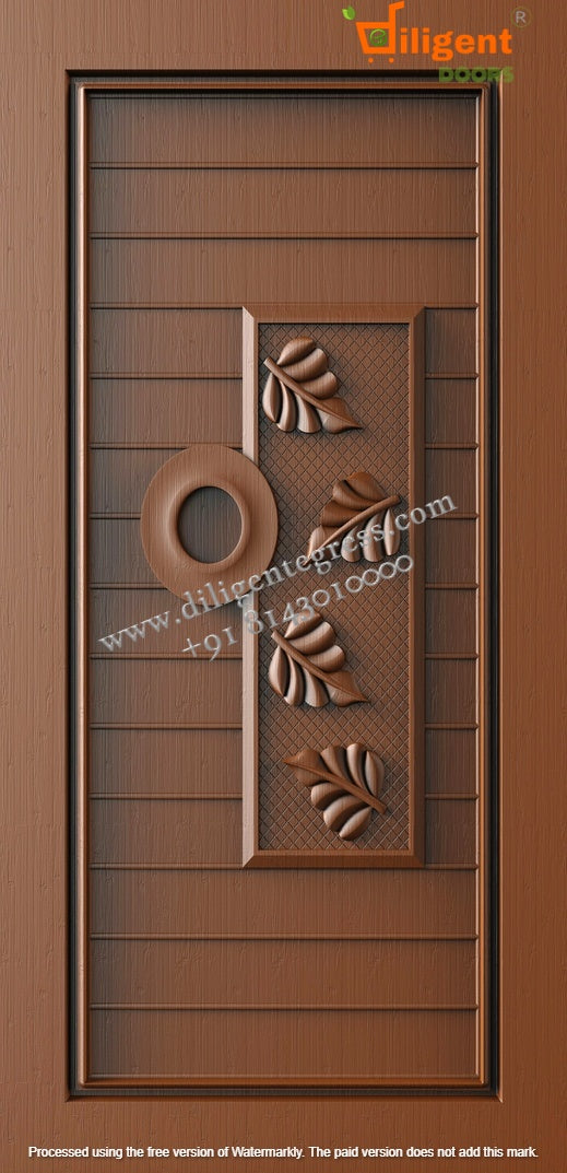 DEPL N.SKY-043 (EPIC)Teakwood carving door