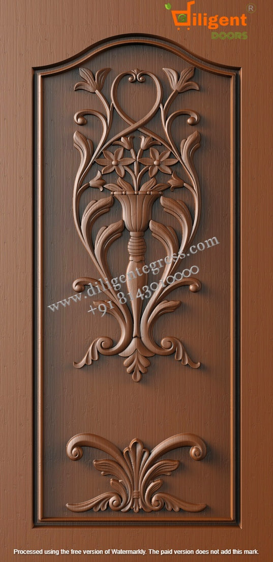 DEPL N.SKY-044 (EPIC)Teakwood carving door