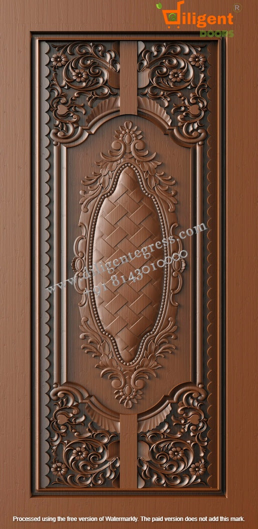 DEPL N.SKY-049 (EPIC)Teakwood carving door