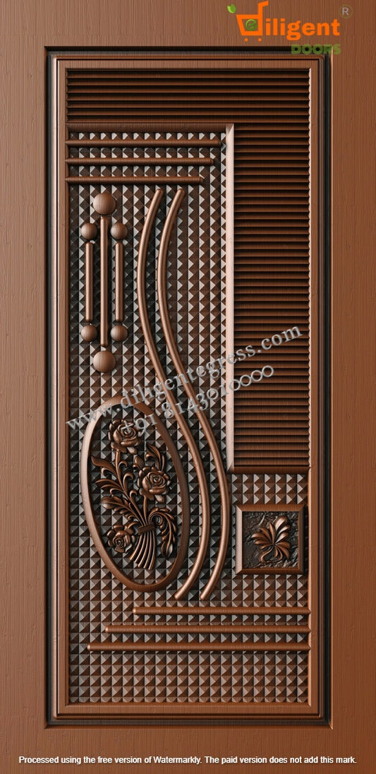 DEPL N.SKY-050 (EPIC)Teakwood carving door