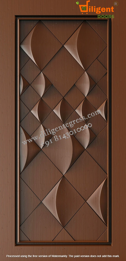 DEPL N.SKY-051 (ELEGANT)Teakwood carving door