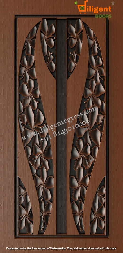 DEPL N.SKY-052 (ELEGANT)Teakwood carving door