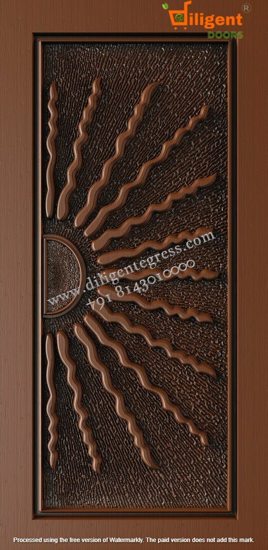 DEPL N.SKY-053 (ELEGANT)Teakwood carving door