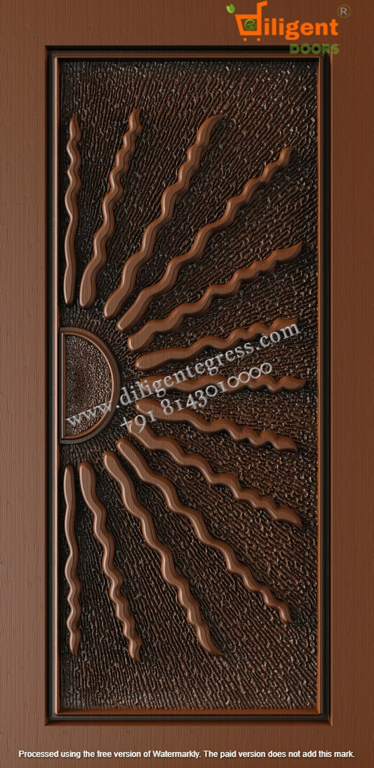 DEPL N.SKY-053 (ELEGANT)Teakwood carving door