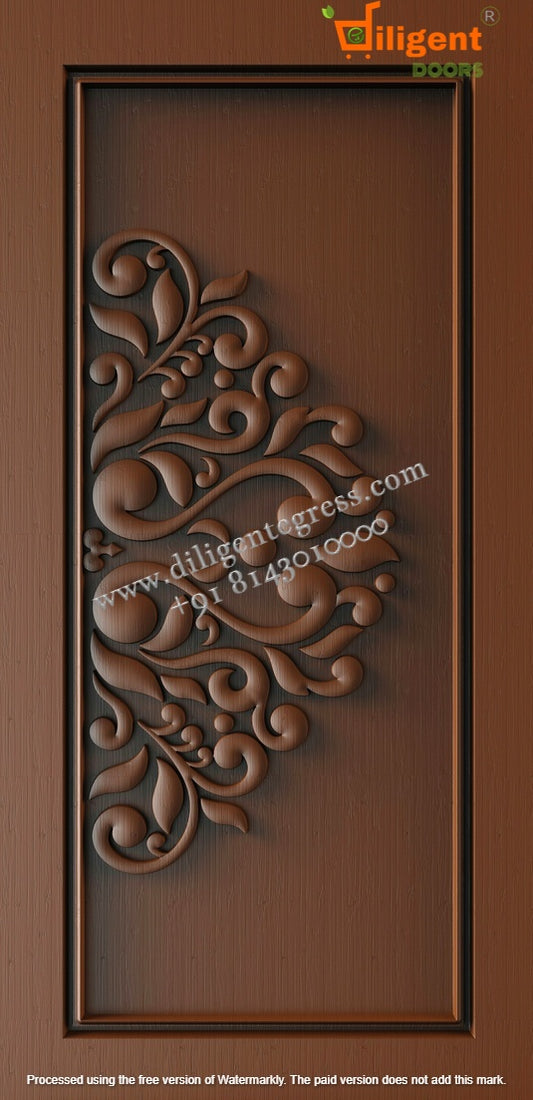 DEPL N.SKY-054 (ELEGANT)Teakwood carving door