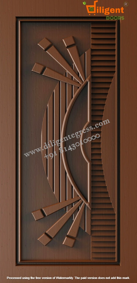 DEPL N.SKY-055 (ELEGANT)Teakwood carving door