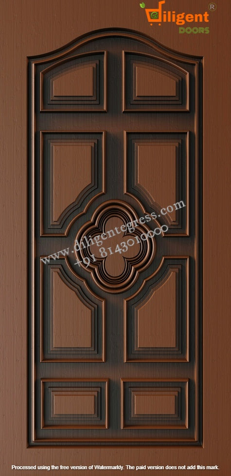 DEPL N.SKY-057 (ELEGANT)Teakwood carving door