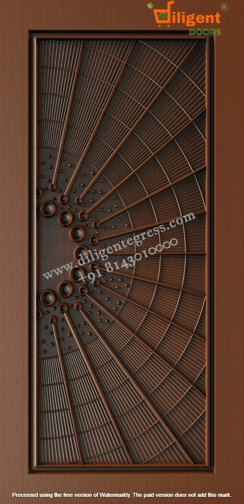 DEPL N.SKY-058 (ELEGANT)Teakwood carving door