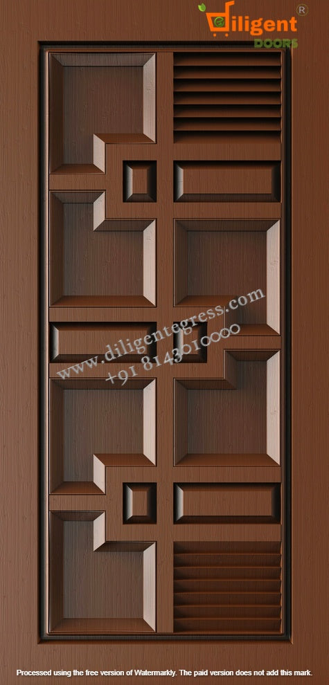 DEPL N.SKY-060 (ELEGANT)Teakwood carving door