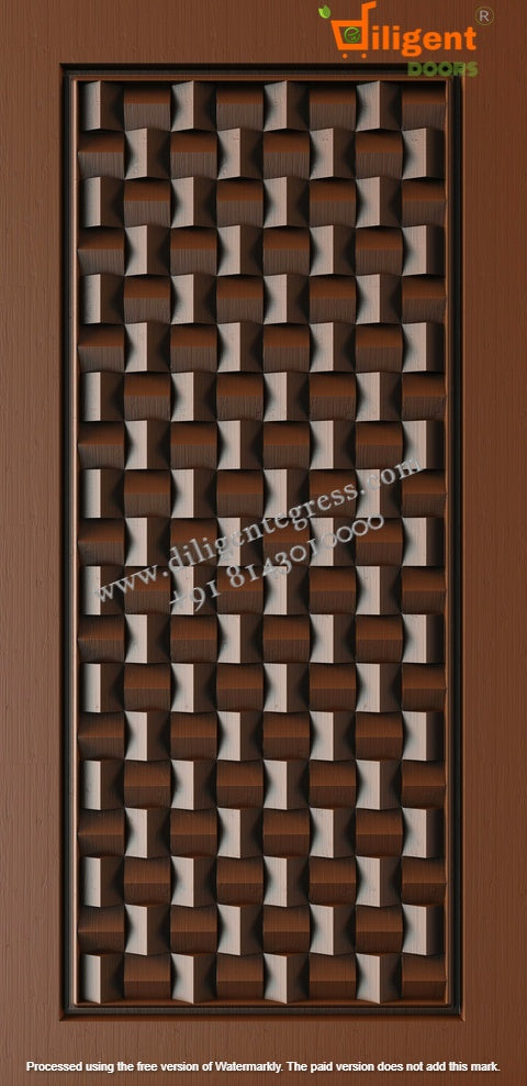 DEPL N.SKY-061 (ELEGANT)Teakwood carving door