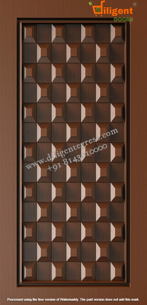 DEPL N.SKY-063 (ELEGANT)Teakwood carving door