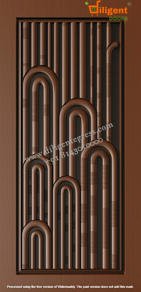 DEPL N.SKY-065 (ELEGANT)Teakwood carving door