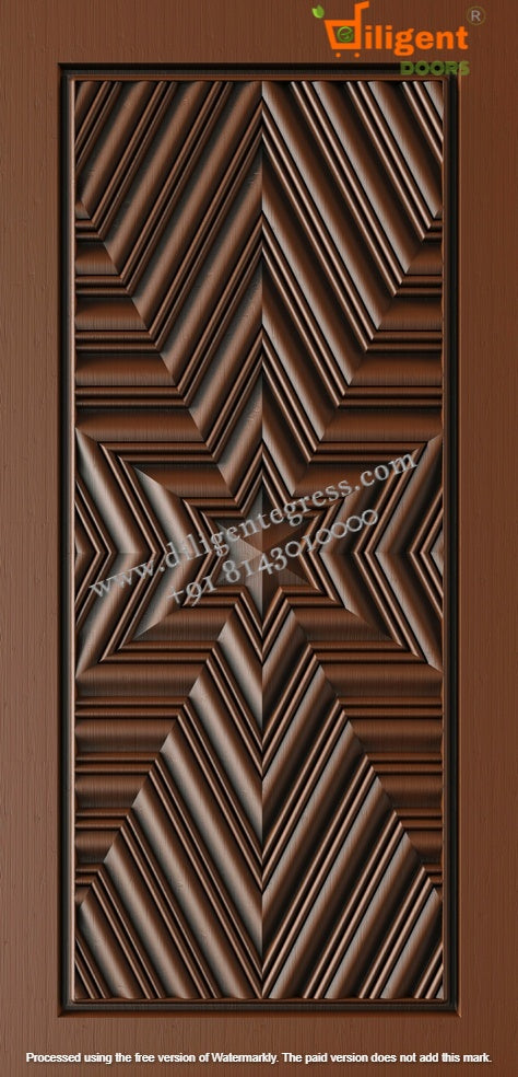 DEPL N.SKY-066 (ELEGANT)Teakwood carving door