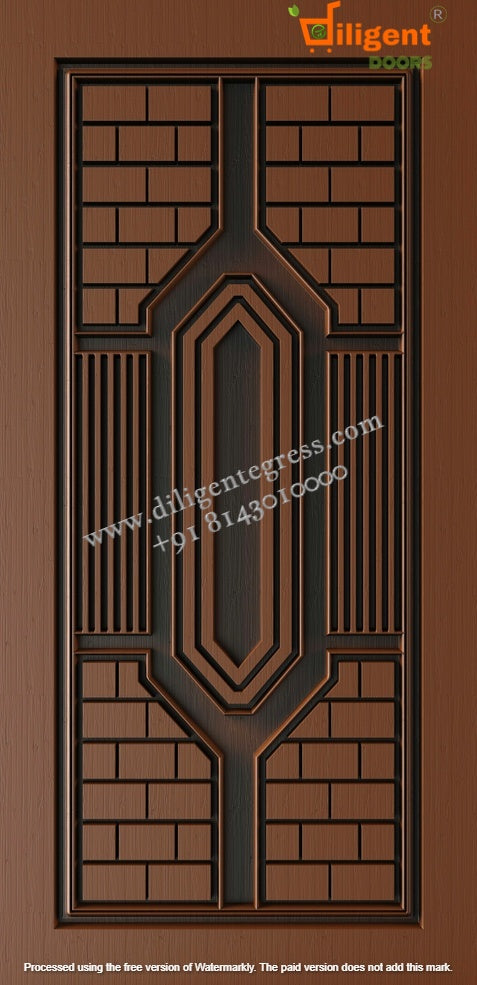 DEPL N.SKY-068 (ELEGANT)Teakwood carving dooR